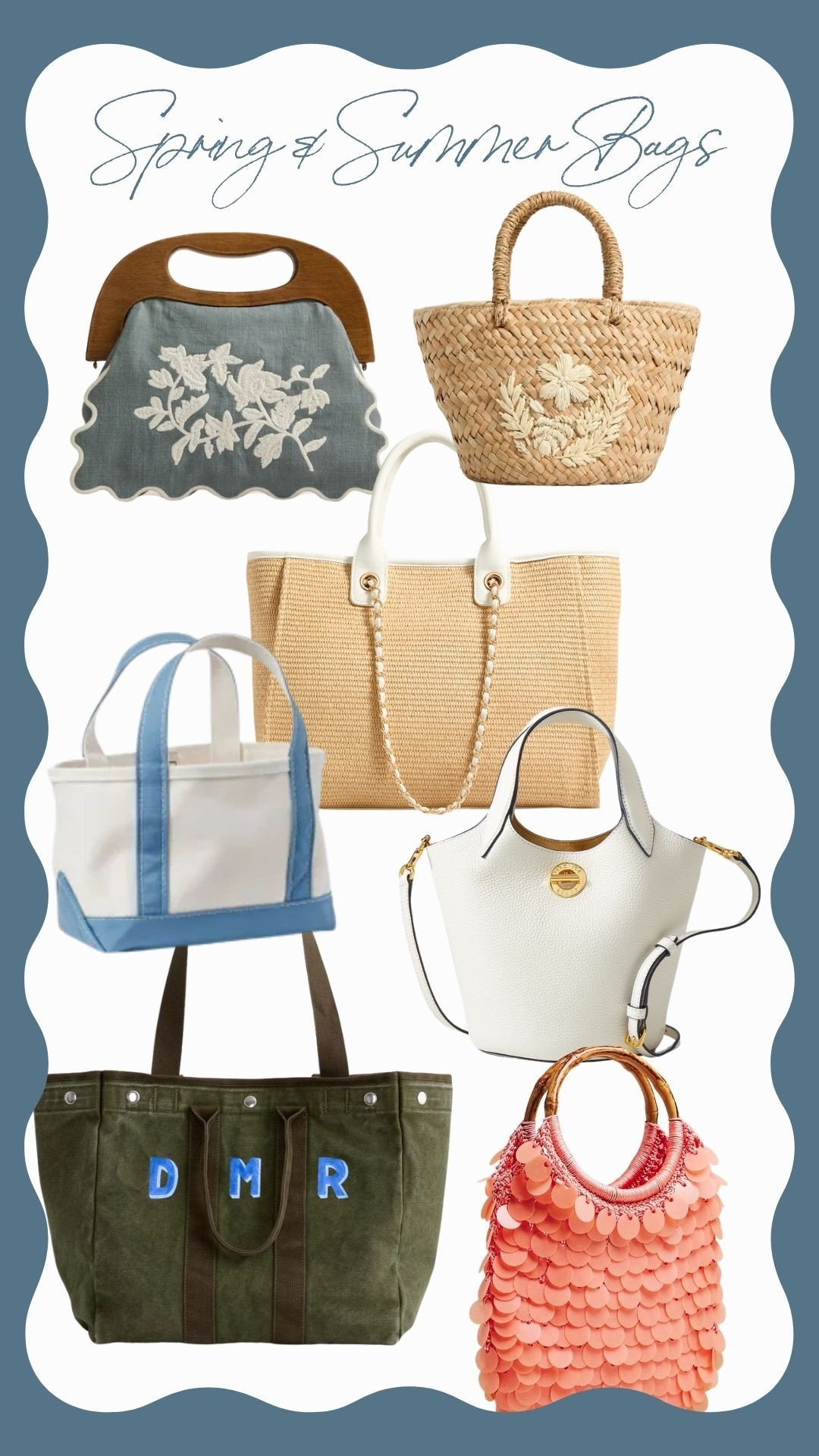 Spring & summer bags I’m loving! 💫