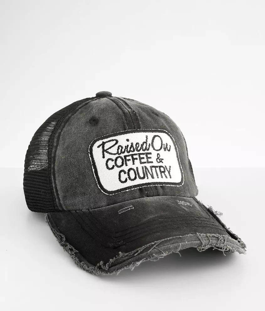 Coffee & Country Baseball Hat | Buckle