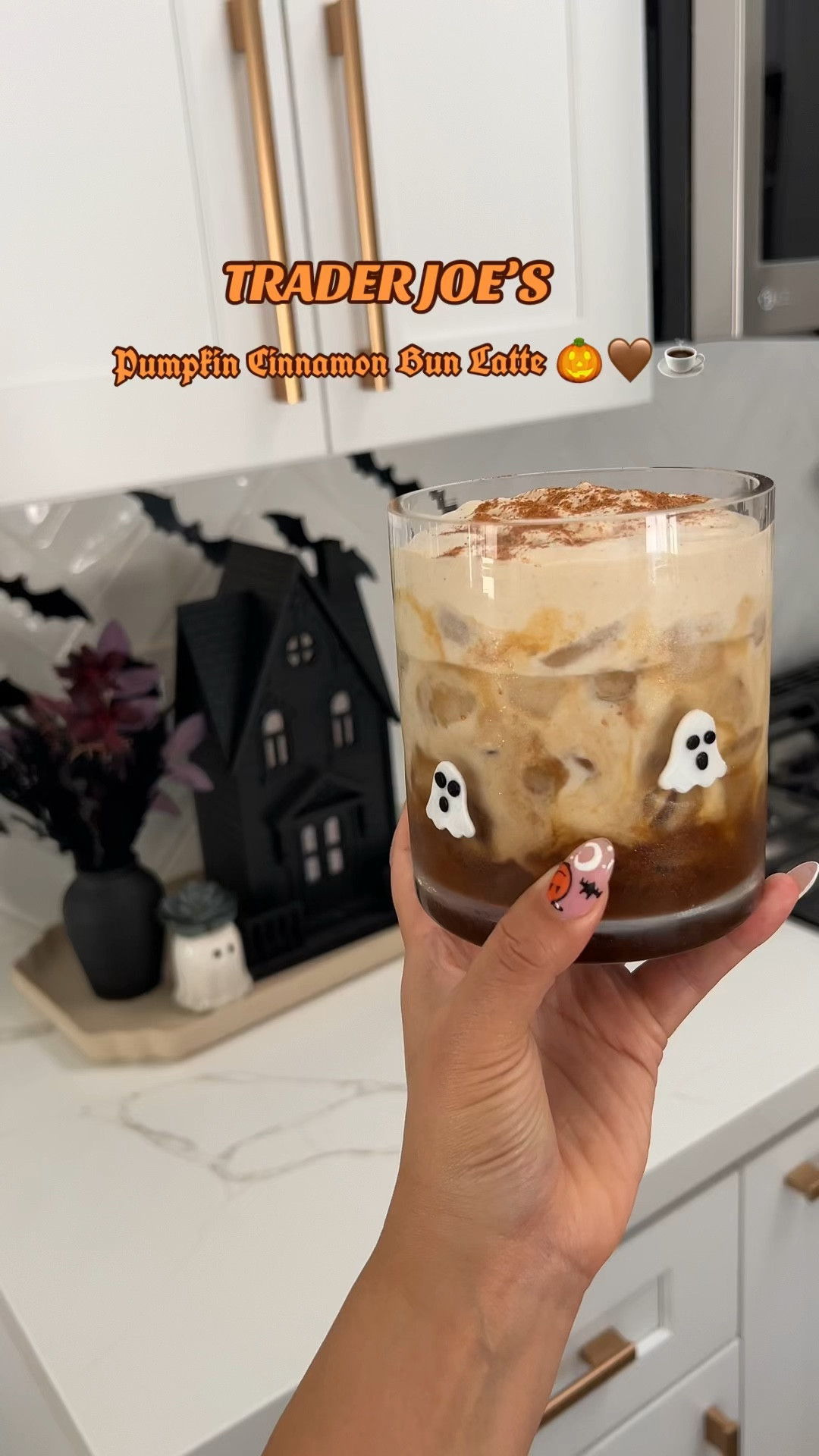 First day of 🍂FALL🍂 means making a yummy Pumpkin Cinnamon Bun Iced Latte!🎃🤎☕️ 
Make sure to add all of these cute seasonal items to your recipe before they sell out! 🛒🧡🍁

#LTKHalloween #LTKFindsUnder50 #LTKSeasonal