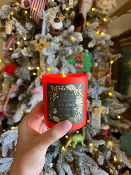 The most amazing smelling Christmas tree candle - 30% off rn!

#LTKGiftGuide #LTKsalealert #LTKHoliday