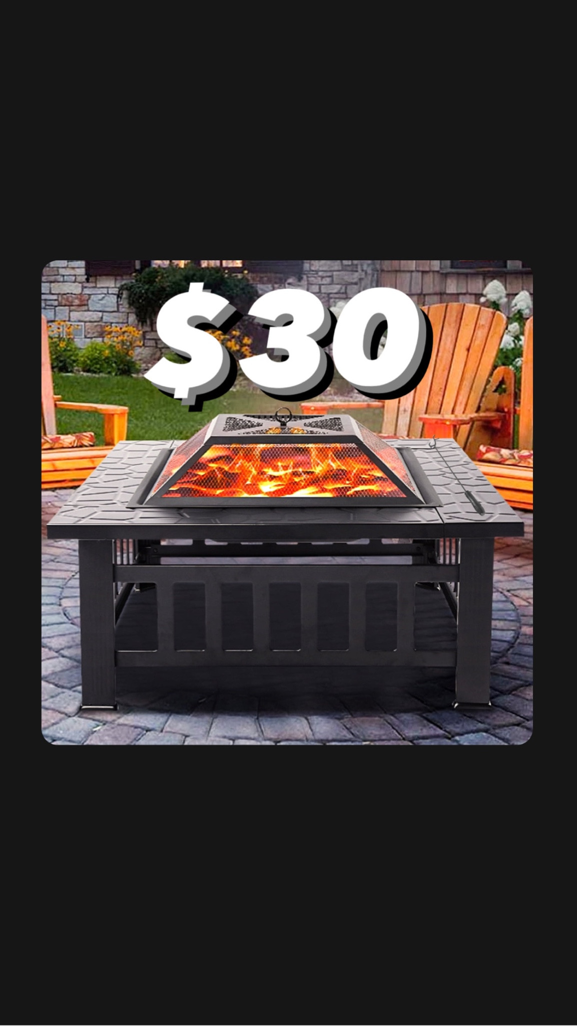 Regularly $200, on FLASH sale for $30. They’re practically giving this away. Crazy! 🔥🎊 #walmartdeals #walmartsteal #walmarthome #walmartstyle #home #deals #sale 

#LTKhome #LTKsalealert #LTKfindsunder50