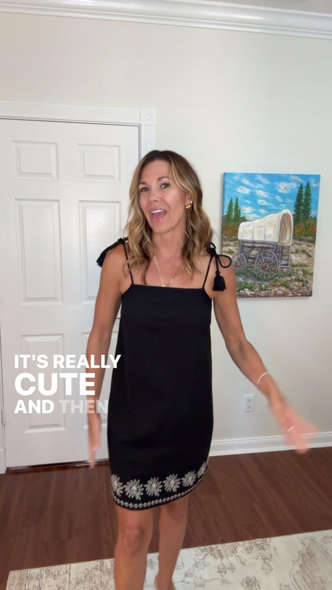 This Target dress is so beautiful

#LTKdayinmylife #LTKSeasonal #LTKOver40