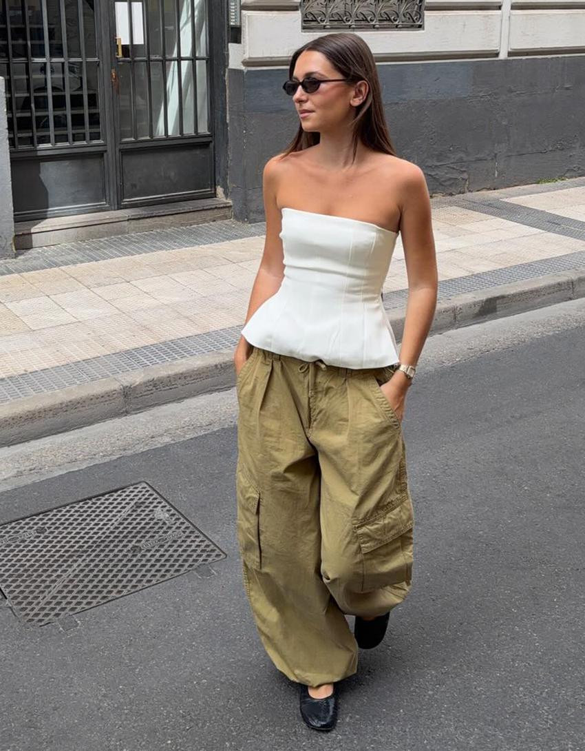 Cargohose - Damen | Bershka DE