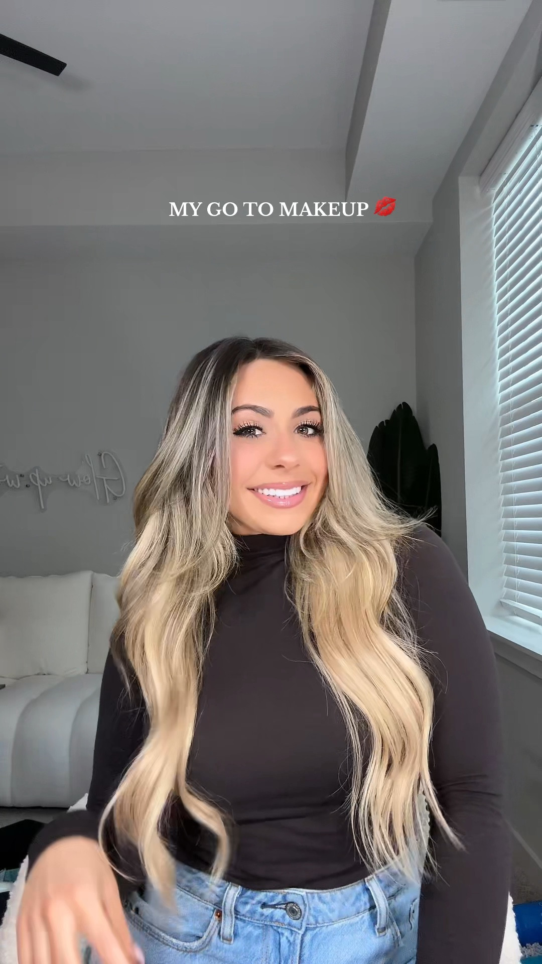 my go to makeup routine💋 