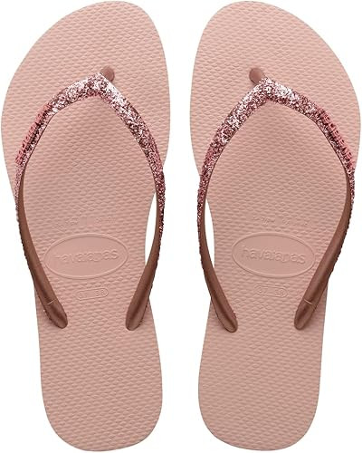 Havaianas Slim Glitter II Flip Flop Sandal | Amazon (US)