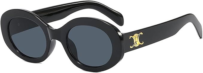 SRAGTKR Sunglasses Womens Sunglasses Y2k Unisex Square Trendy Shades Retro Fashion Vintage Protec... | Amazon (US)
