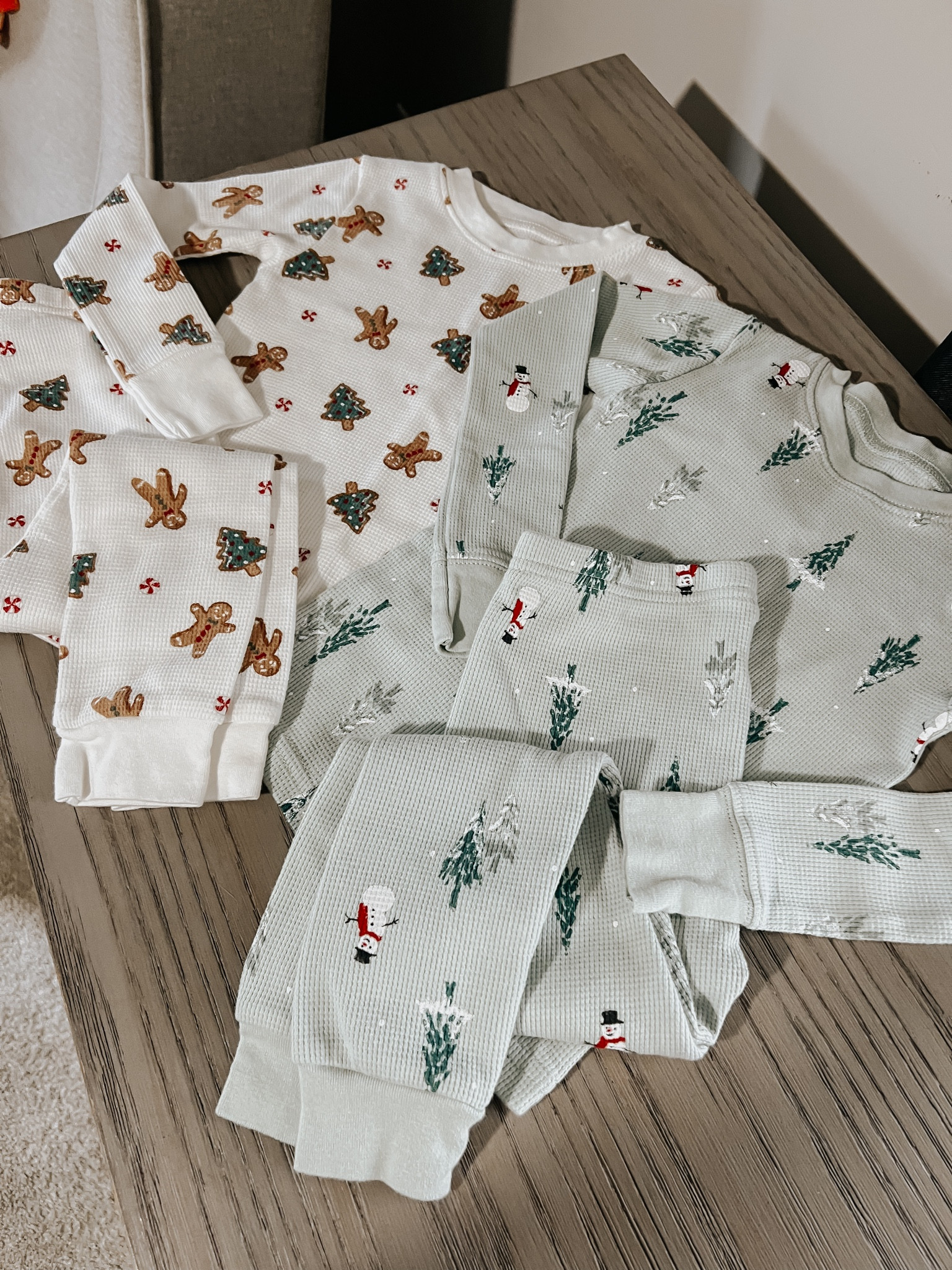 Snagged these cute holiday pajamas for B from Walmart! Comes in a two pack! 

Toddler pajamas, holiday pajamas, Christmas pajamas 

#LTKHoliday #LTKfamily #LTKkids