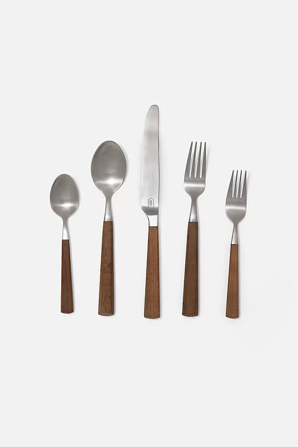 Blue Pheasant Micah Flatware | Anthropologie (US)