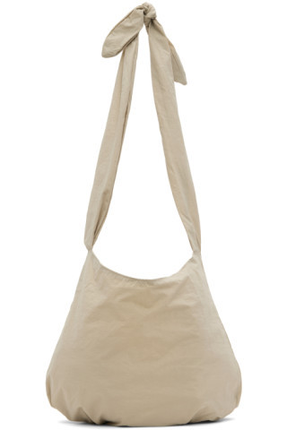 SSENSE Exclusive Khaki Small Tote | SSENSE