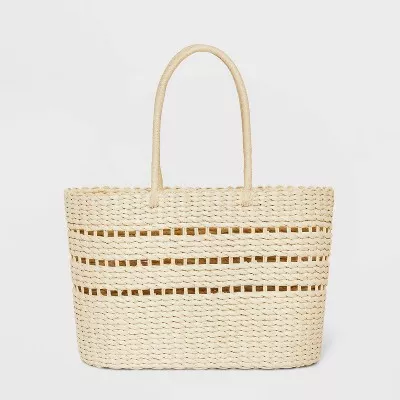 Alqueria straw basket bag curated on LTK