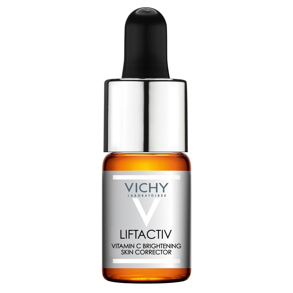 Unscented Vichy LiftActiv Vitamin C Face Serum Brightening Skin Corrector - 0.34 fl oz | Target