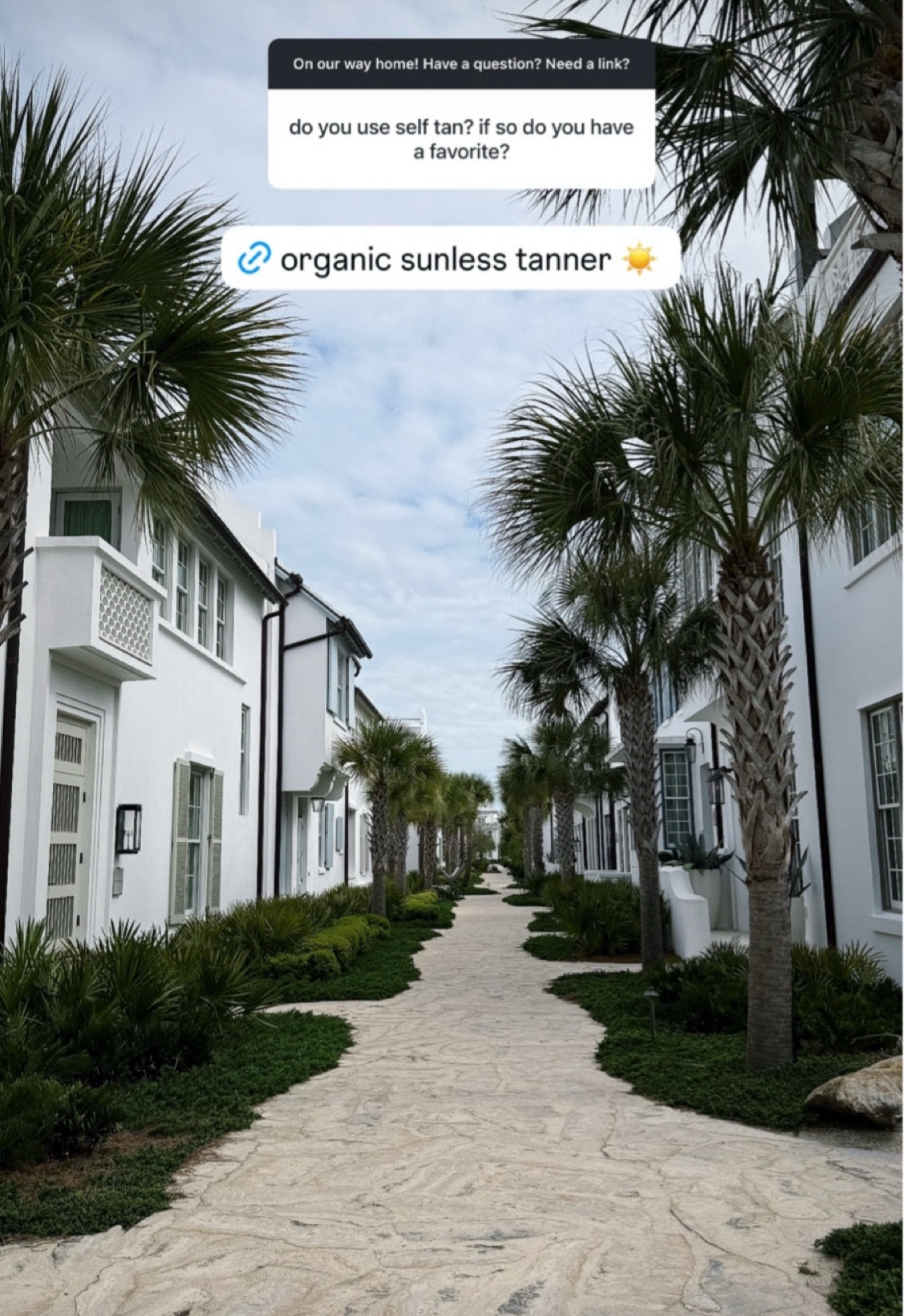 My favorite clean sunless tanner!  👉🏼 I’ve used almost every product from this line and the mousse is my favorite for all over body color.  It absorbs and dries quickly and gives great  natural color. I also like that it does not contain any bronzer, so it won’t stay in your clothes when you put it on. The color will develop after several hours. I like to put it on at night and sleep in it and rinse off in the morning. I apply with a mitt for even coverage. 
👉🏼  The spray is great for touchups in between applications.  It has a more natural coverage compared to the mousse. 
👉🏼 the face serum is great to sleep in and wake up with some nice color on your face.

** I have also tried the lotion from this line, and while it provides great coverage, I do think it takes a very long time to dry and leaves your skin feeling sticky for a while, so I prefer the mousse 
 
Non-toxic sunless tanner
Nontoxic skin care, clean beauty 
Self tanner 

#LTKSeasonal #LTKStyleTip