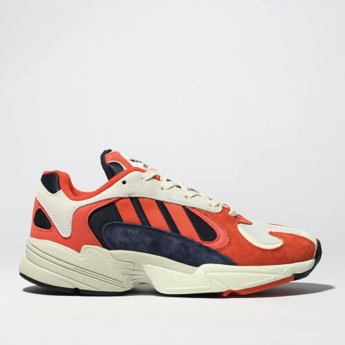 adidas navy & red yung-1 trainers | Schuh