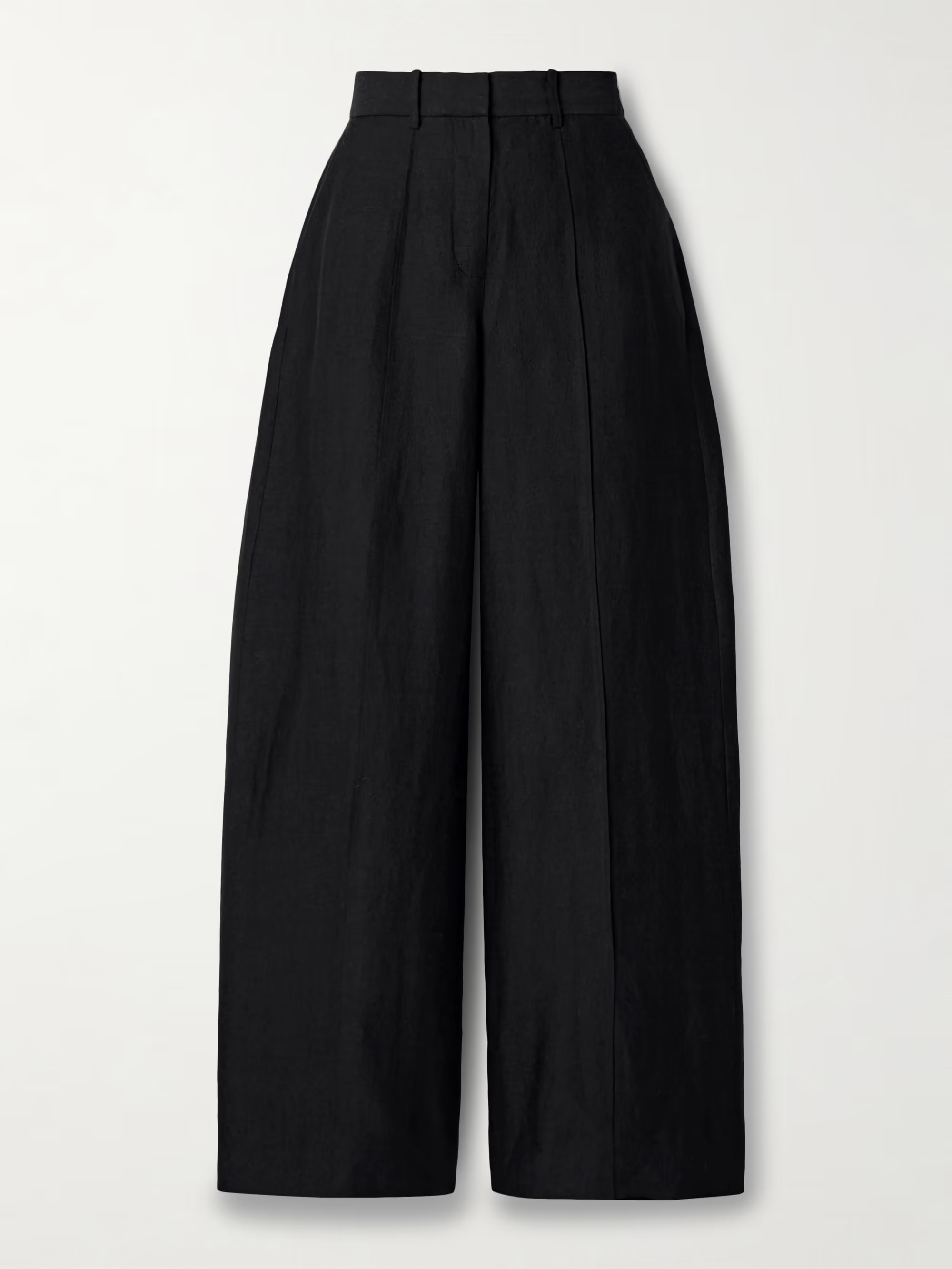 Janine textured woven wide-leg pants | NET-A-PORTER (US)