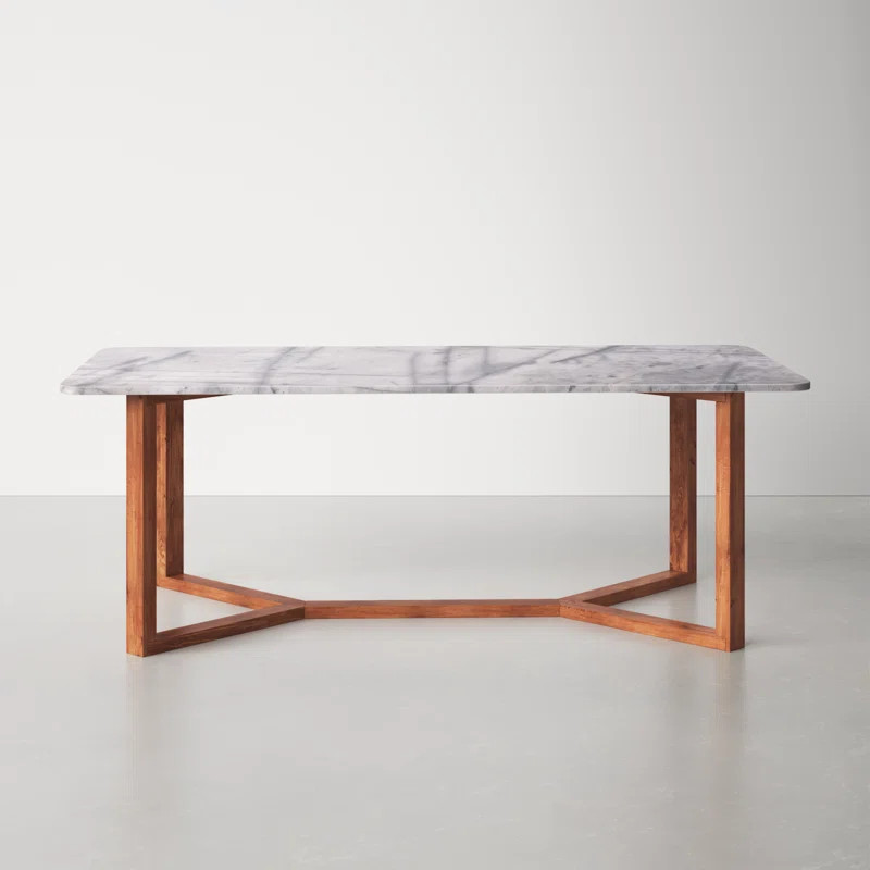 Hollins Marble Dining Table | Wayfair North America