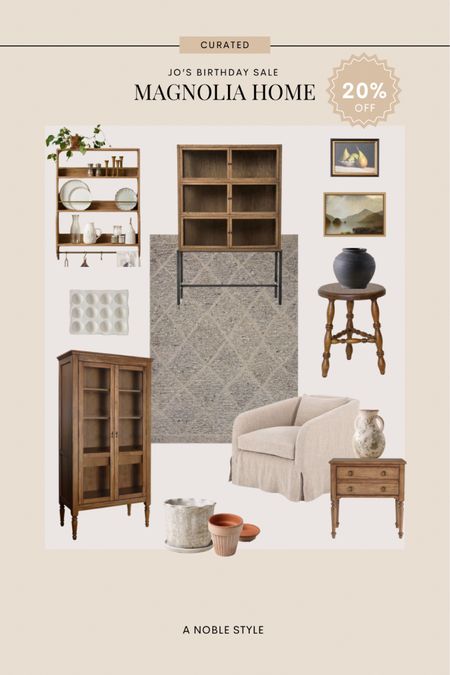 Magnolia Home Sale - Joanne Gaines Birthday Sale 20% off! 

magnolia home, magnolia home favorites, earthy home decor, vintage look home decor, vintage finds, antique, cottage, cottage core, transitional home, Nancy meyers aesthetics 

#LTKsalealert #LTKstyletip #LTKhome