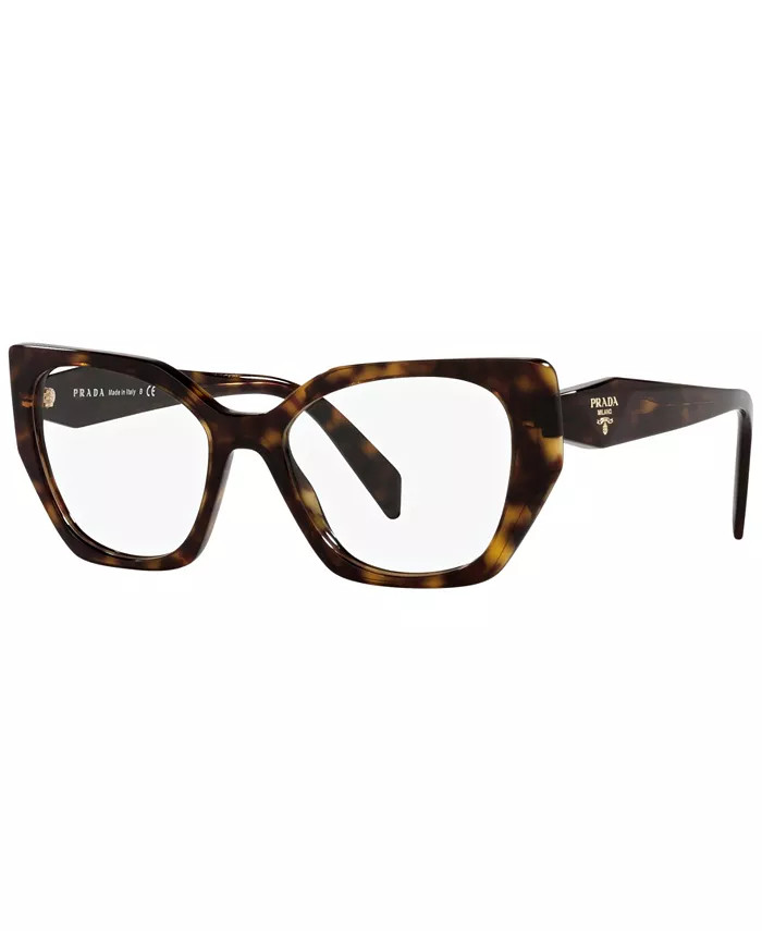 PR 18WV Women's Irregular Eyeglasses | Macys (US)