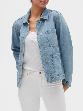 Worker Denim Jacket | Gap Factory
