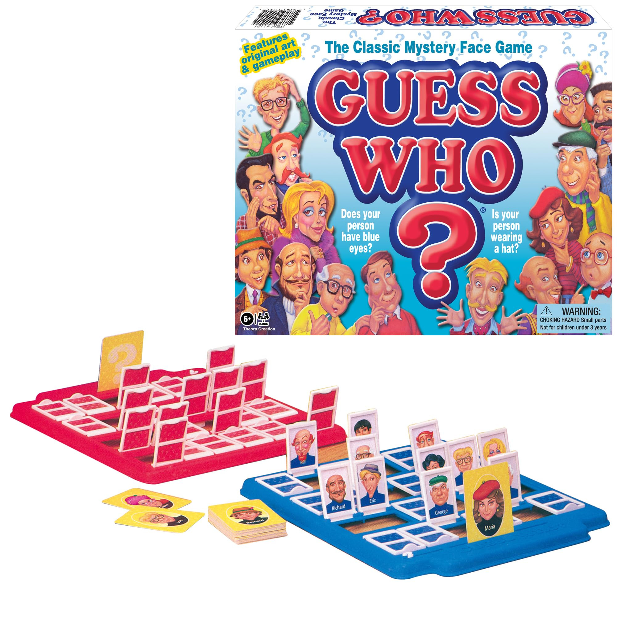 Guess Who? Board Game with Classic Characters by Winning Moves Games USA, Classic Children's Myst... | Amazon (US)