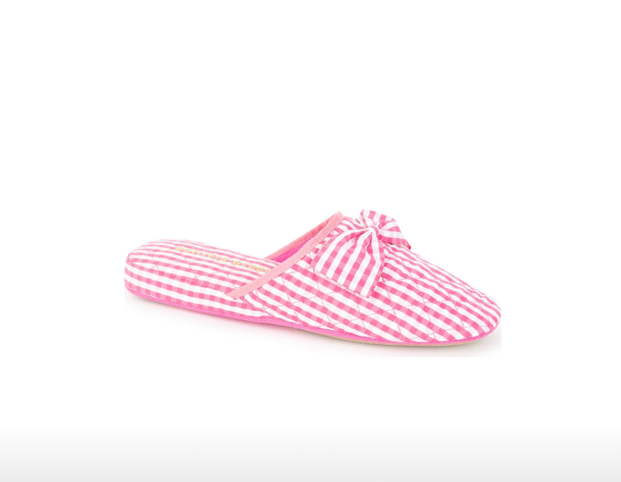 When it’s winter and you need slippers that remind you spring is coming!
Patricia Green makes good ones.

#LTKHome