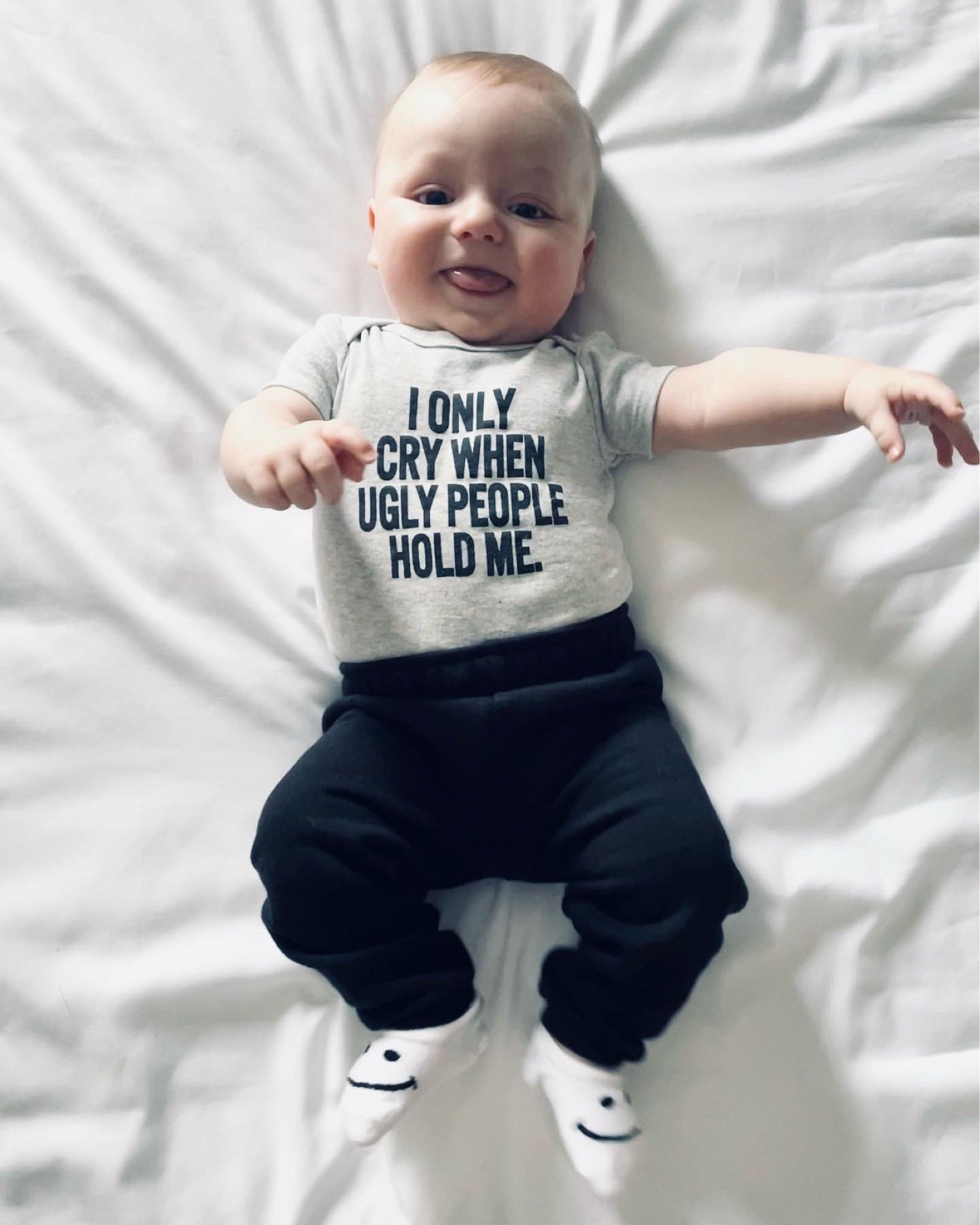 Funny onesie, graphic tee for baby

#LTKbaby #LTKbump