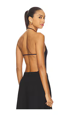 EAVES Rey Bodysuit in Black from Revolve.com | Revolve Clothing (Global)