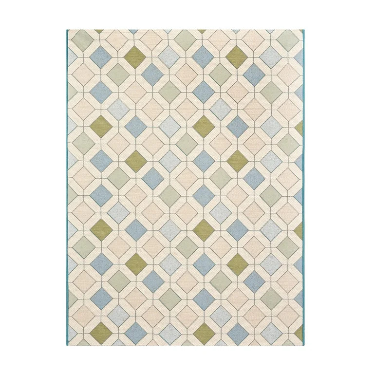 Beautiful 5' x 7' Tiles Outdoor Rug by Drew Barrymore | Walmart (US)