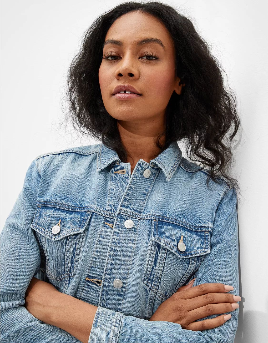 AE Classic Denim Jacket | American Eagle Outfitters (US & CA)