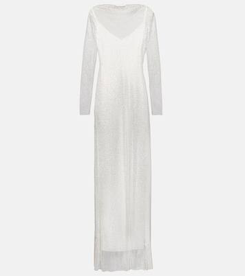 Caracas embellished mesh maxi dress | Mytheresa (US/CA)