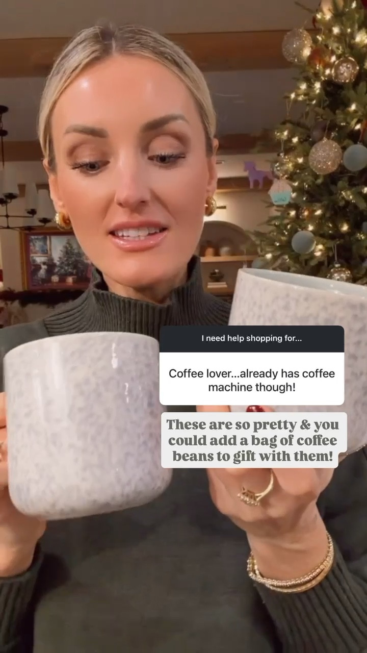 A great gift for a coffee lover would be a mug and you could bundle it with some coffee beans!

Loverly Grey, coffee lover gifts, gift ideas, white elephant gifts, favorite things gifts 

#LTKGiftGuide