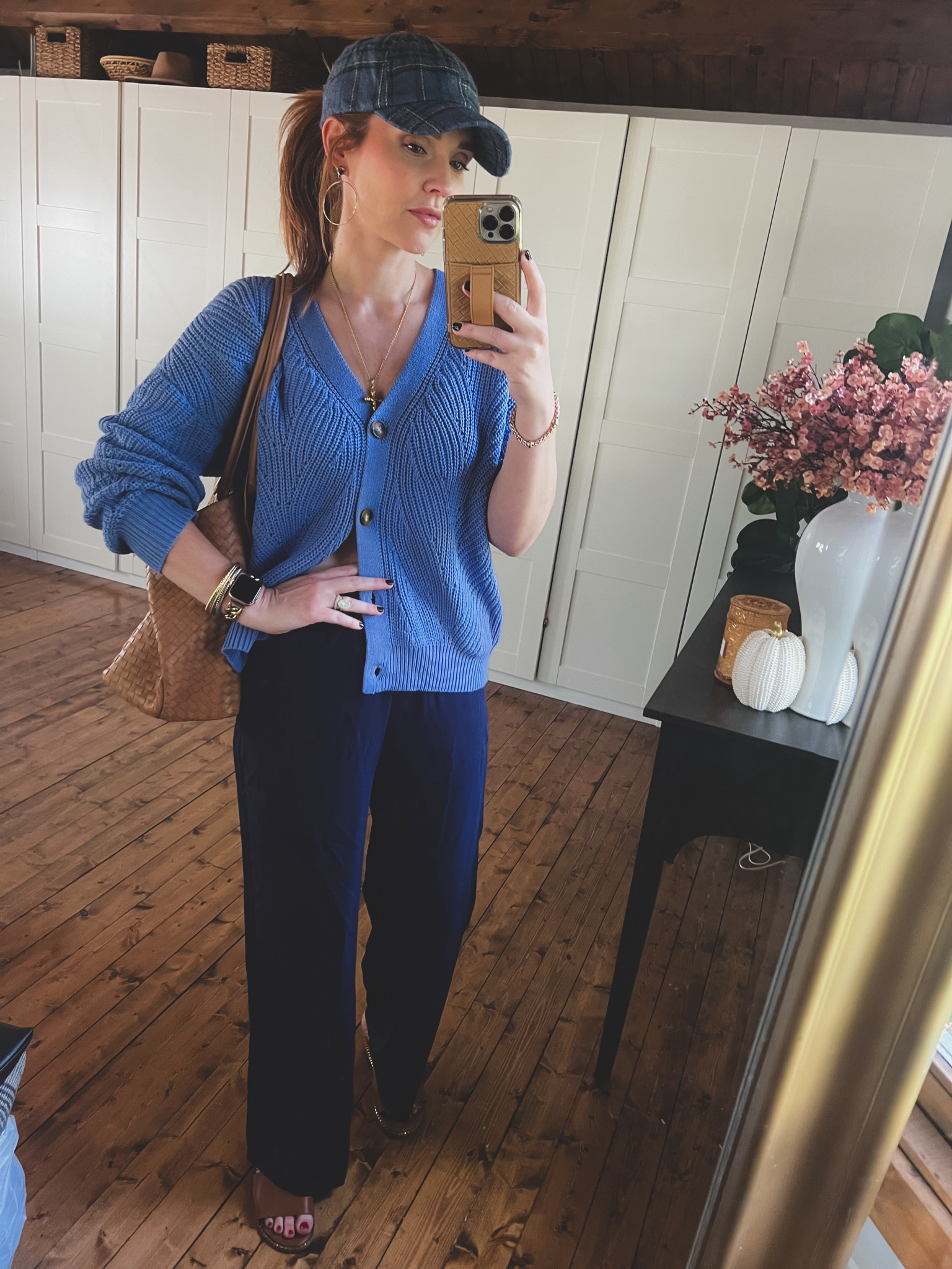 This Walmart fall drop is SO good! I’m sharing multiple ways style each piece too. These rust colored trousers can be dressed up or down! I’m wearing a size 6. #walmartfashion #walmart #falloutfit 

#LTKBacktoSchool #LTKSeasonal #LTKFindsUnder50