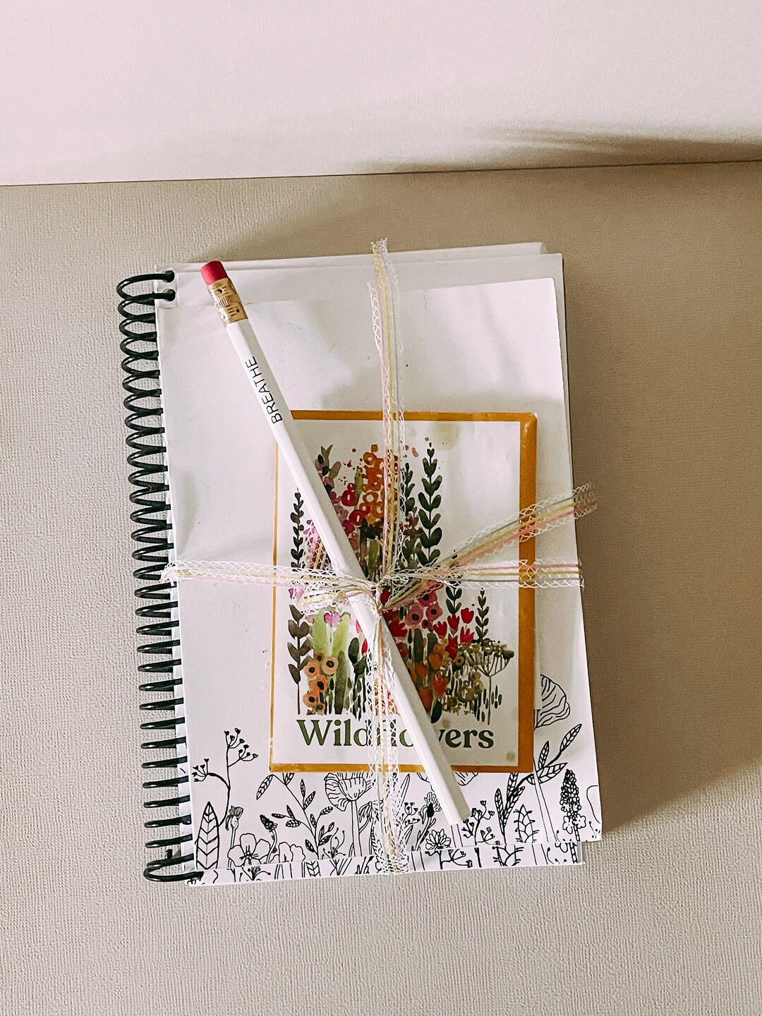 Wildflower Stationery Set - Etsy | Etsy (US)