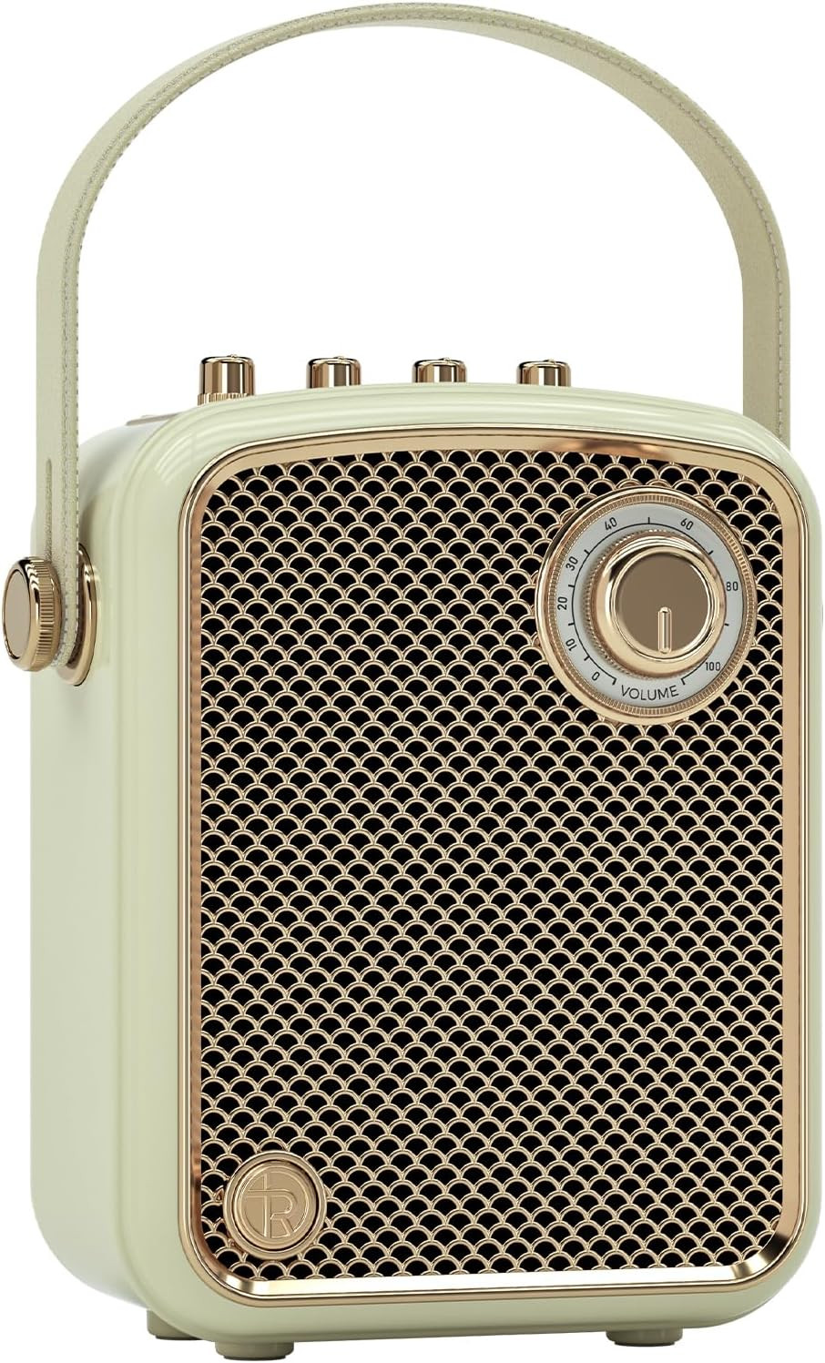 Retro Bluetooth Speaker, Wireless Portable Speakers with 80W Stereo Sound | Amazon (US)
