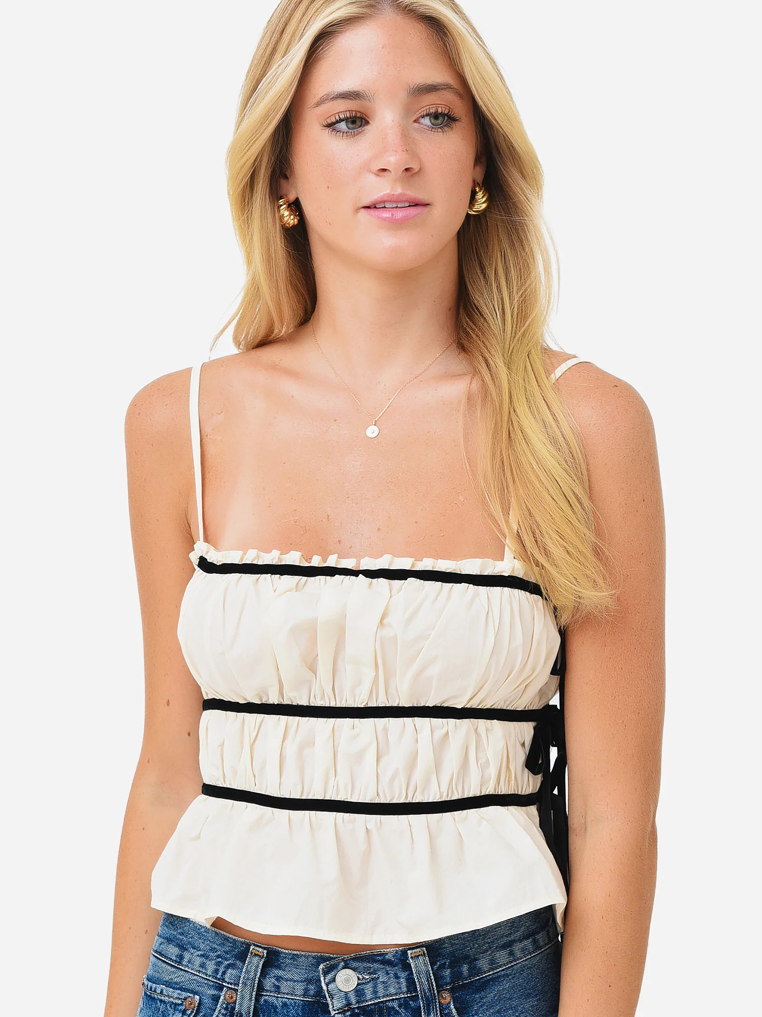 Ciao Lucia Women's Adrina Top | Saint Bernard