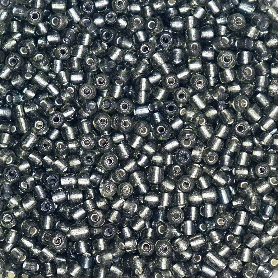 3mm Craft Glass Seed Beads Bulk, 4000 Pcs Jewelry Making Pony Beads for Bracelet, Waist, Neckalce... | Amazon (US)