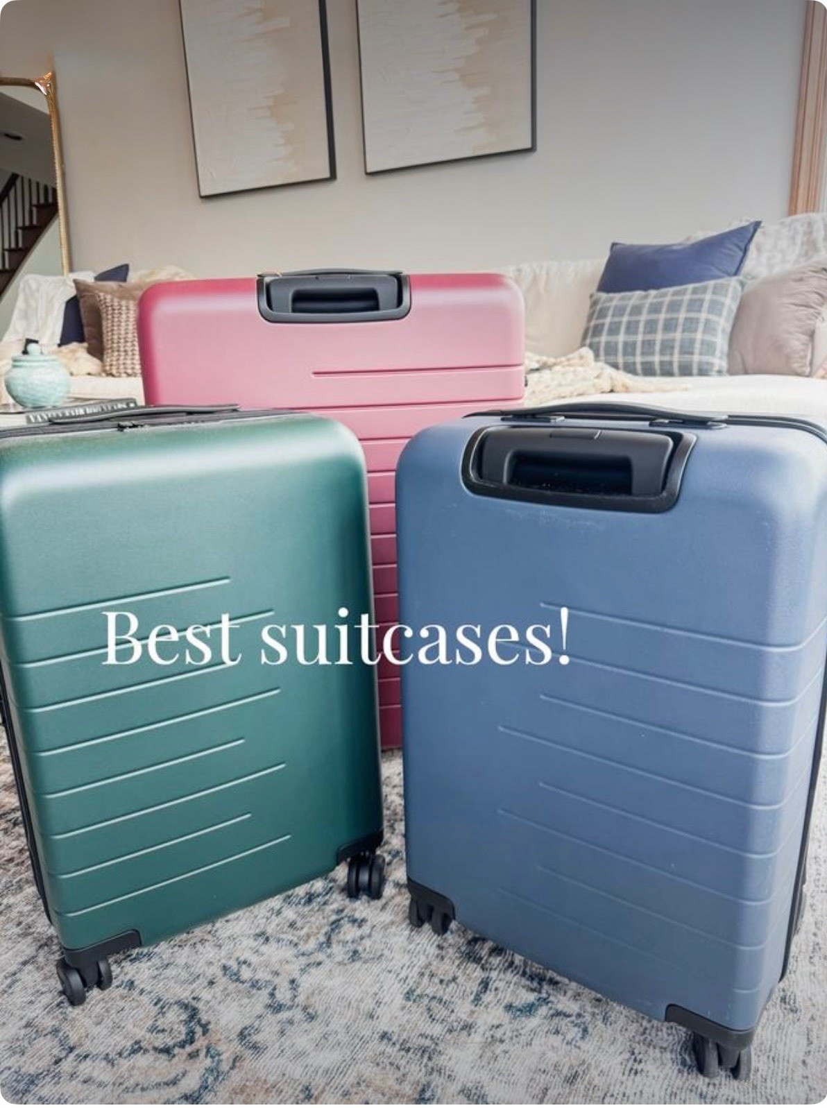 Traveling soon!?? 
These are our favorite suitcases.

#LTKmomlife #LTKTravel #LTKSaleAlert
