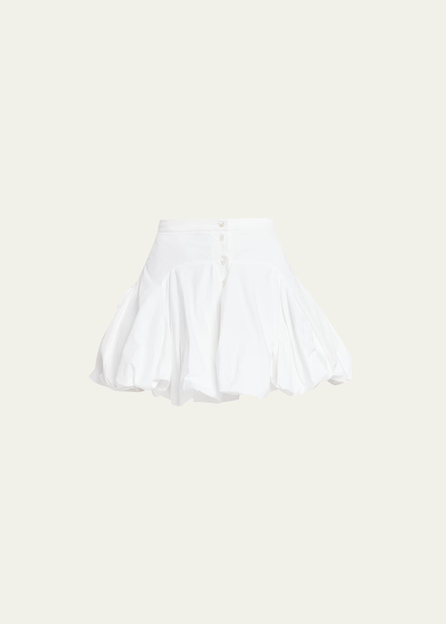 ALAIA Mini Bubble Skirt | Bergdorf Goodman