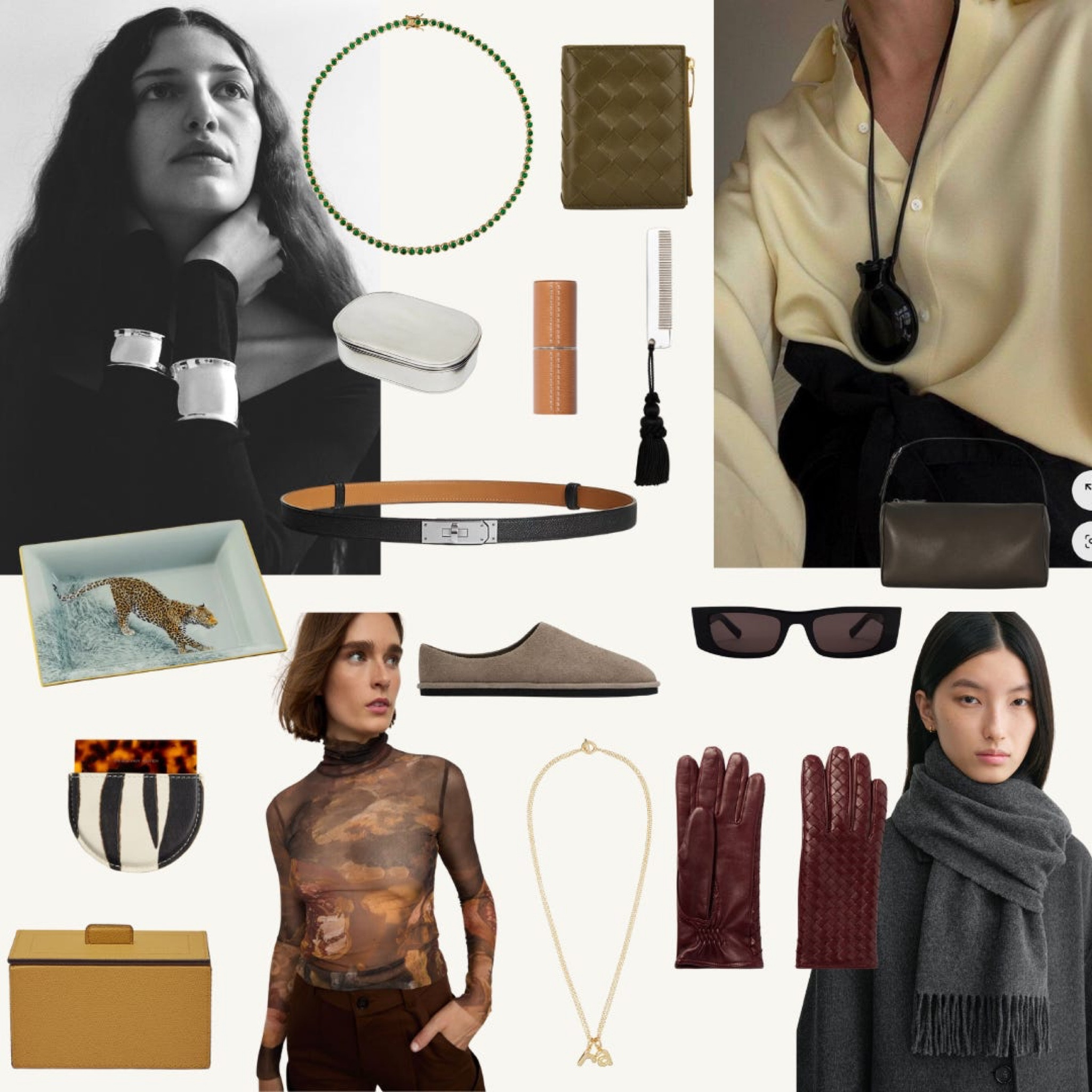 For the fashion girlies 

#LTKGiftGuide