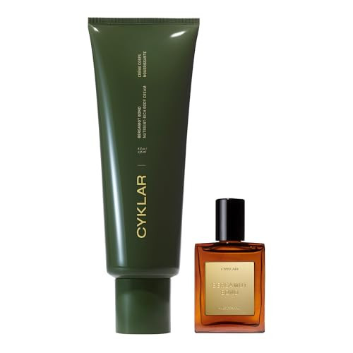 CYKLAR Nutrient Rich Body Cream. Bergamot Bond & Perfume Oil Roll-On Bundle | Amazon (US)