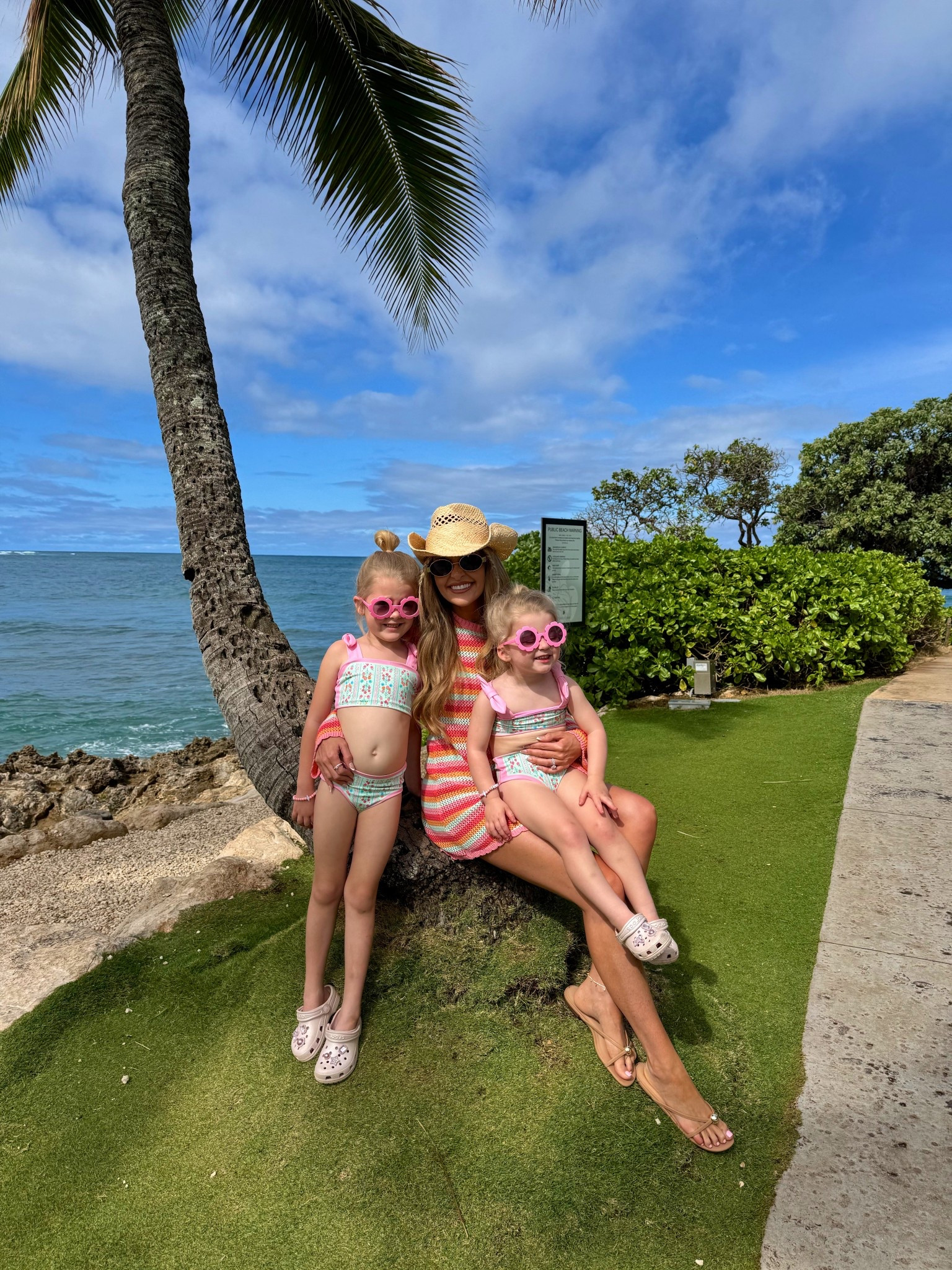 hawaii with my minis 🌺🐚

beach riot code - JESSICAC10
electric picks code - JESS20

vacation, beach, swim, swimsuit, cover up, beach riot, cowboy hat, mommy and me, toddler swimsuit, travel 

#LTKkids #LTKswim #LTKtravel