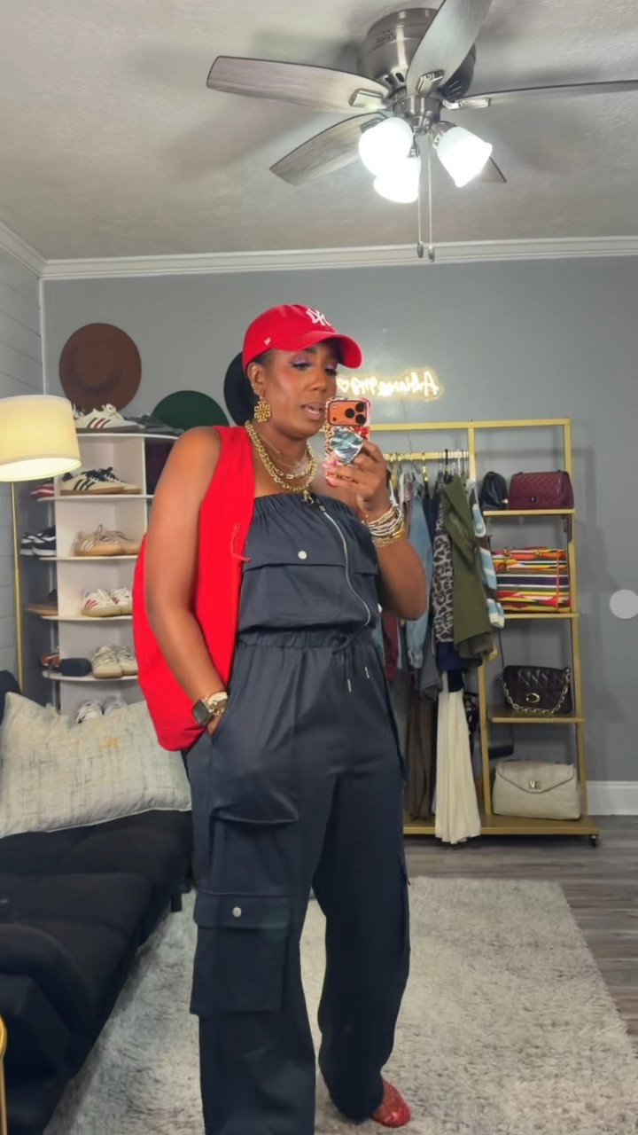 Comment “date” to get links 🔗 sent to your DMs for easy shopping 🛍️  

Amazon understood the assignment with these date night jumpers 😍✨  
Easy, elevated, and the kind of pieces you can dress up or keep casual depending on the vibe 💃🏾  

From dinner dates 🍝 to rooftop nights 🌆 to vacation looks ✈️ — these are giving effortless confidence every time.  

Which one are you choosing?! 👀  

SIZING REFERENCE/stats- 5’5”, 165 lbs, size 10  

#amazonfinds #datenightoutfit #amazonfashion #jumpsuitstyle #over40style #affordablefashion #momstyle #styleover40 #ootdinspo #amazonstyle