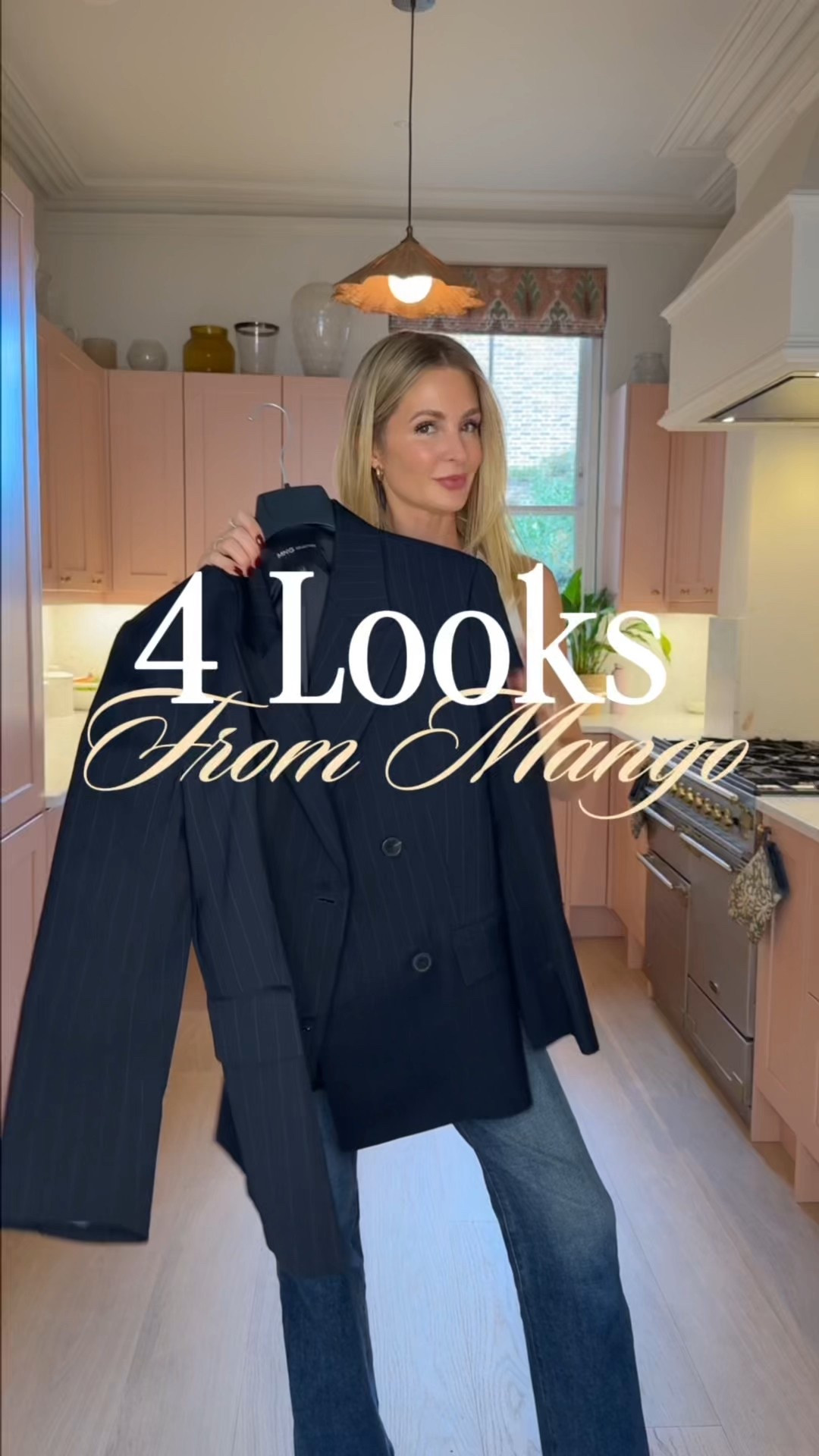 4 Looks from Mango 🩷
