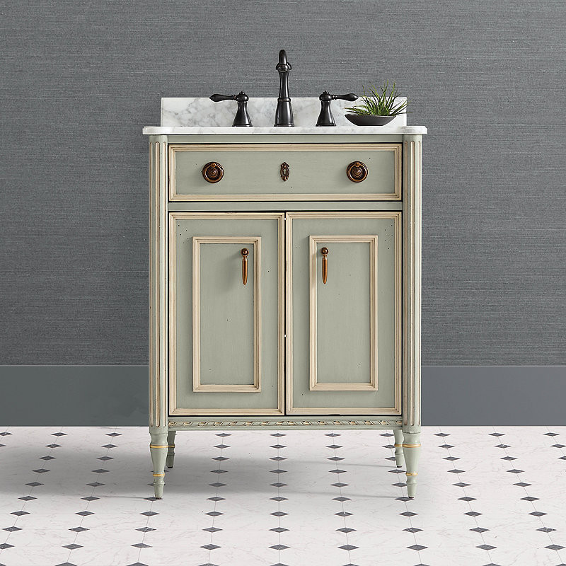 Etienne 26" Powder Bath Vanity - Frontgate | Frontgate