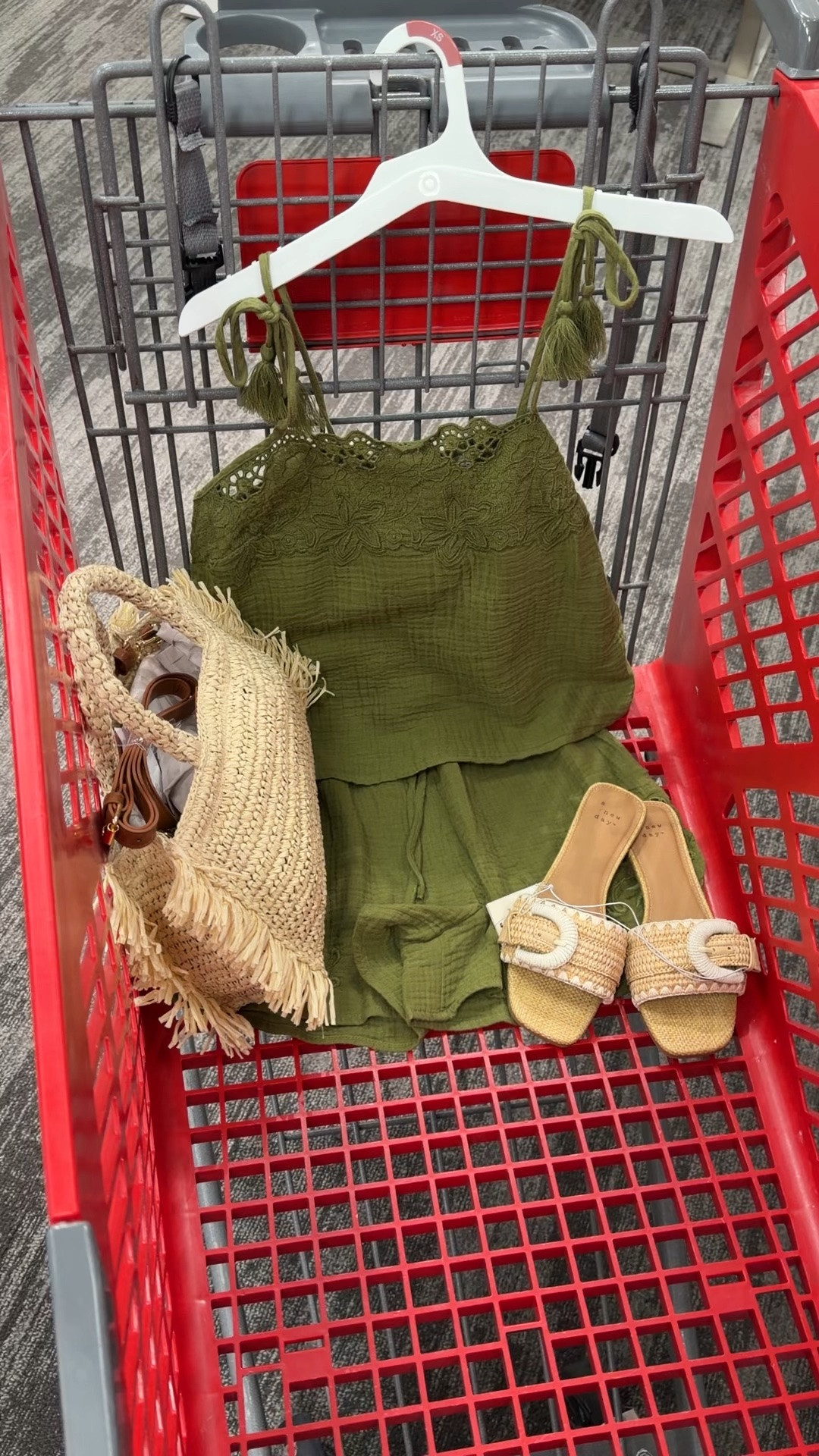 Target matching set summer outfit idea #targetstyle
