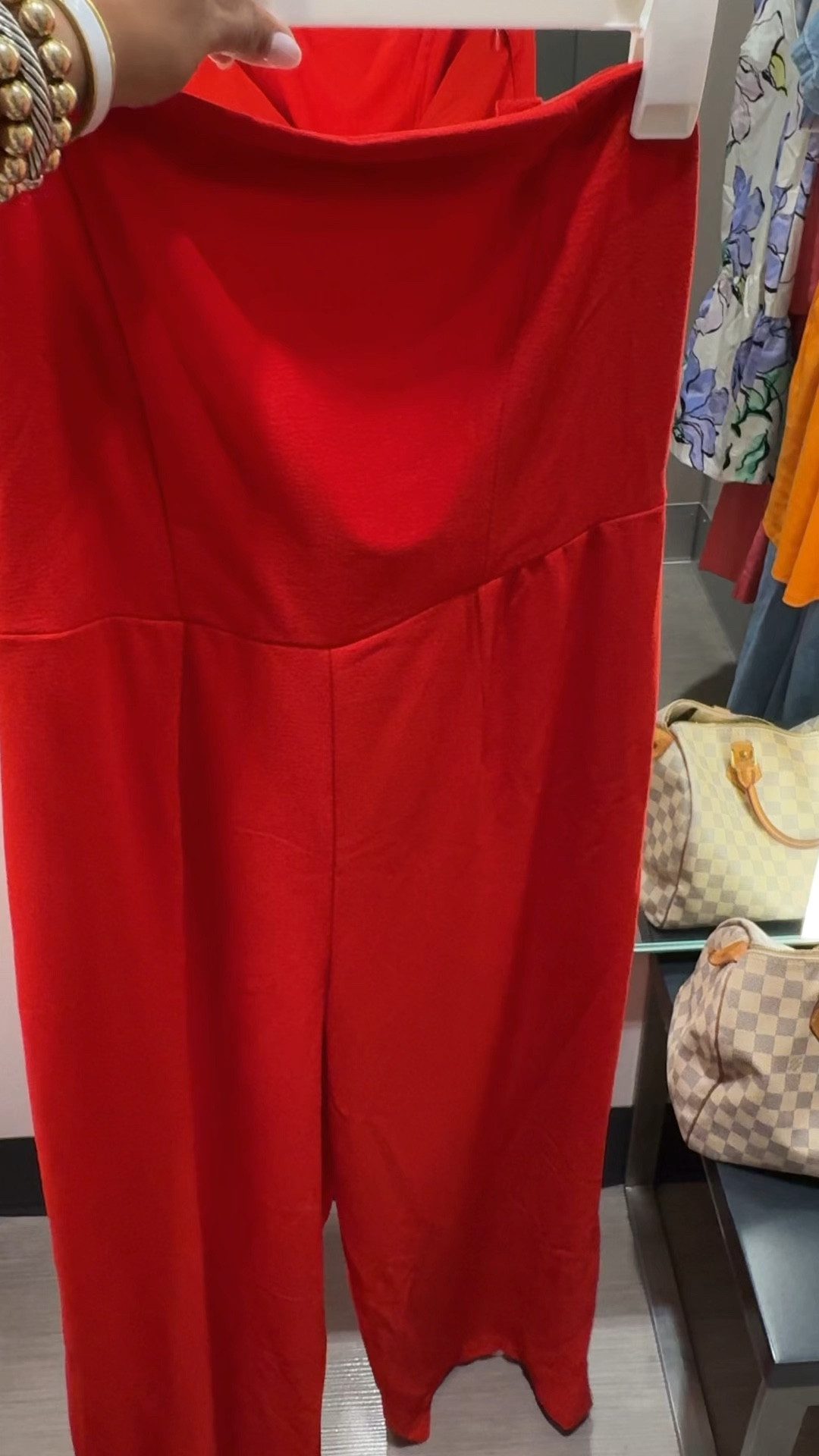 Red Wide Leg Tube Jumpsuitt

#LTKfindsunder50 #LTKxTarget #LTKsalealert