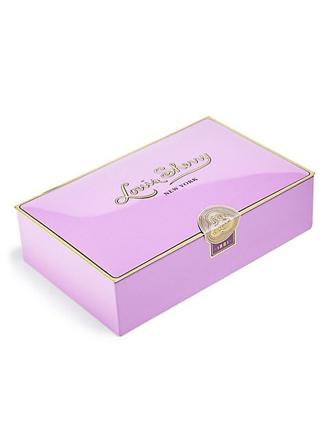 12-Piece Amethyst Chocolate Truffle Collection | Saks Fifth Avenue
