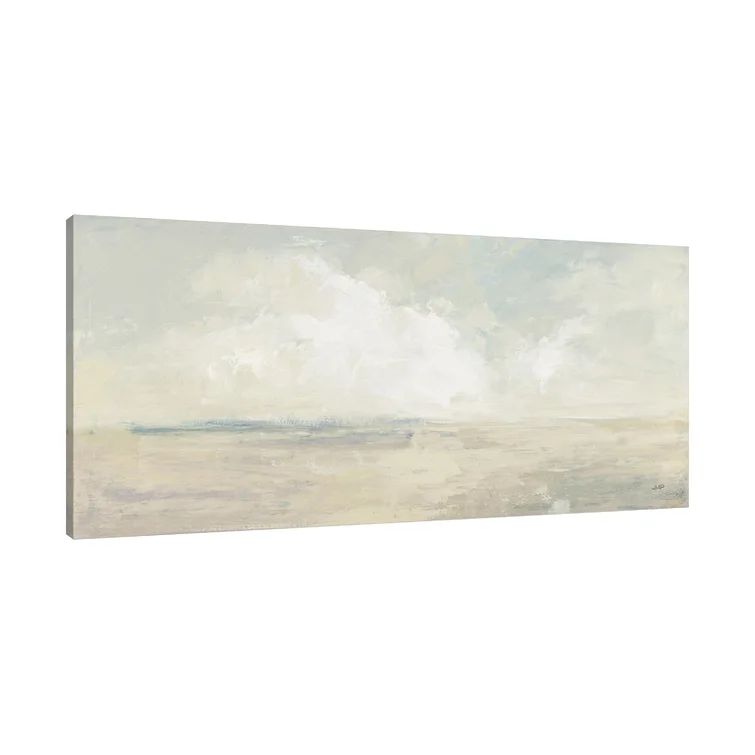 "Sky And Sand" Gallery Wrapped Canvas By Julia Purinton | Wayfair North America