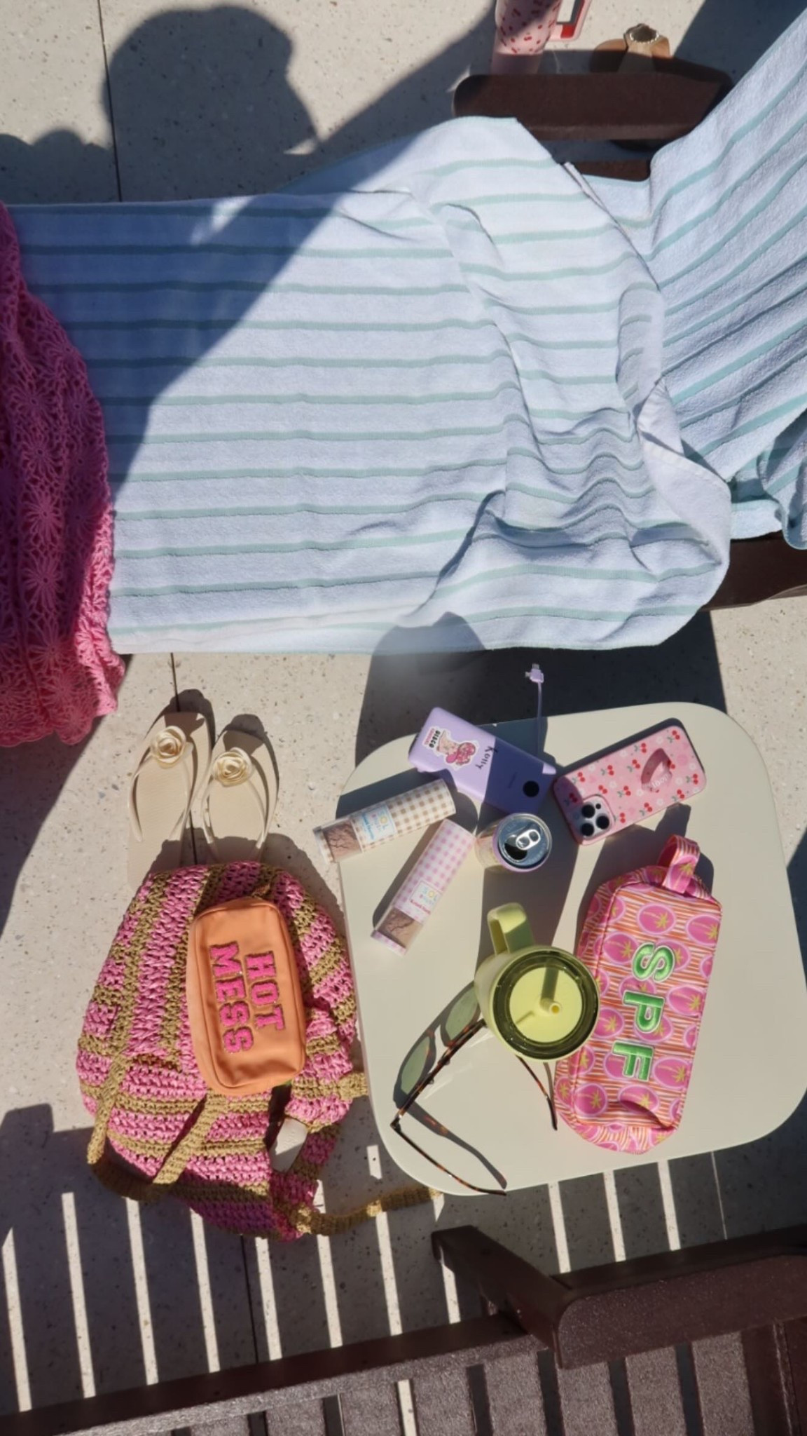 Spring break essentials!
 My collab with SOL brush launches 4/16!


#LTKSwim #LTKTravel