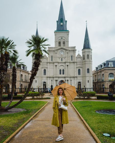 Same rainy day outfit, different angle! What I wore in New Orleans 

#LTKSeasonal #LTKover40 #LTKtravel