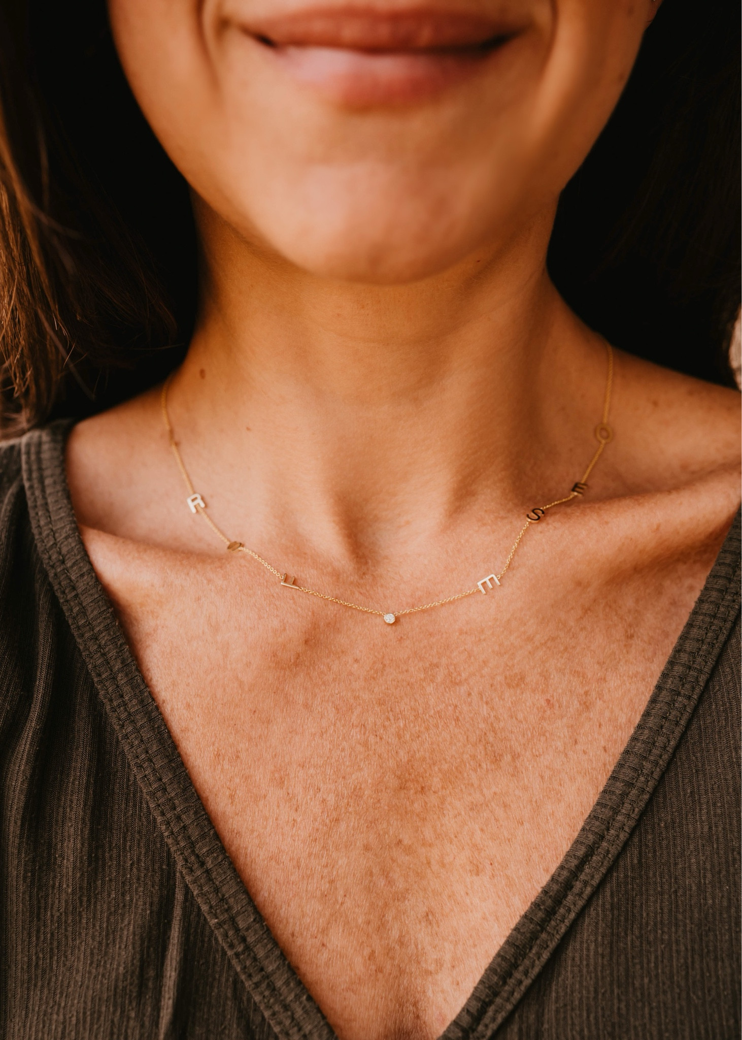 The necklace I never take off  